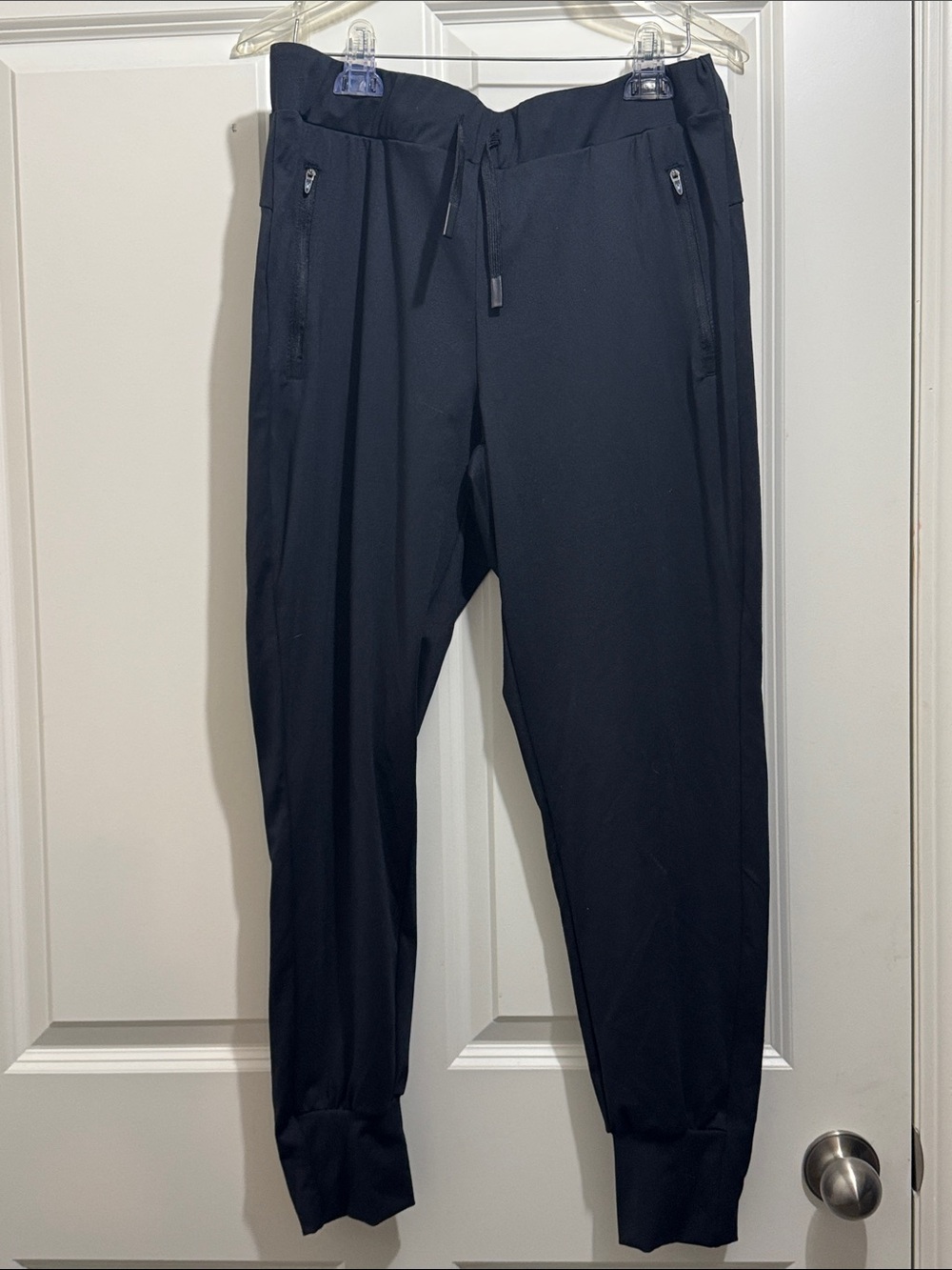 Spyder Black Men's Tech Joggers